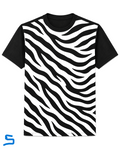 Geometric Fox Emblem T-shirt | Minimal Animal Illustration