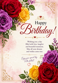 Birthday Greetings Card