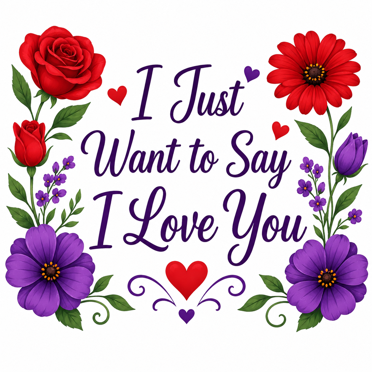 Show Love to Him/Her by Sending this Beautiful Card of Love
