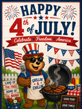 Independence Day wall art