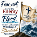 Feat Not, Because Our God is Mighty