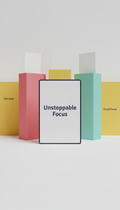 Productivity Planner Vibrant Edition